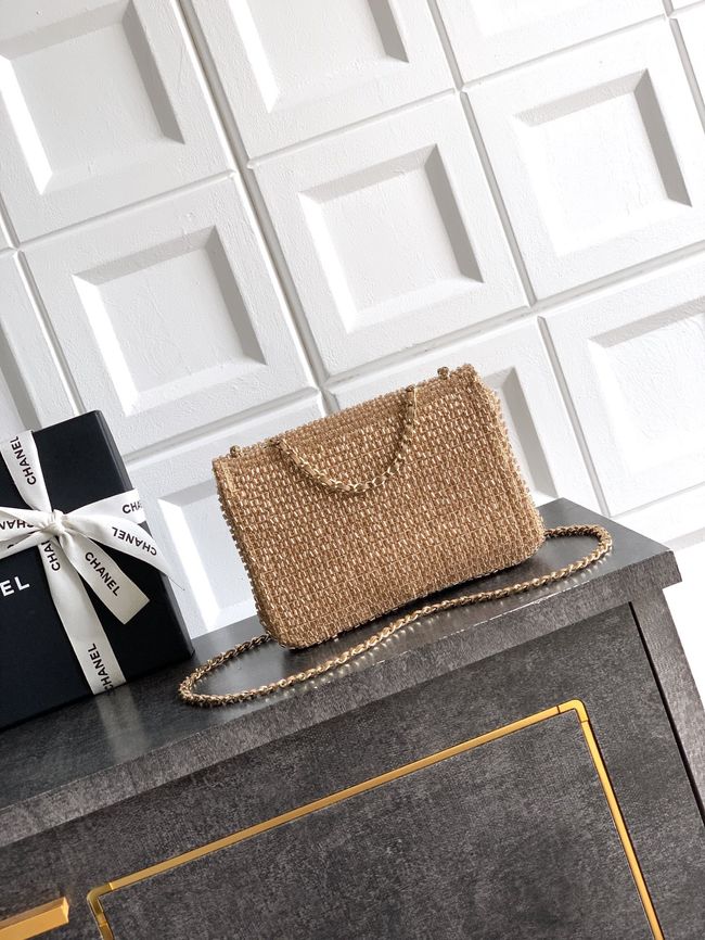 Chanel Small Flap Bag 6171 brown