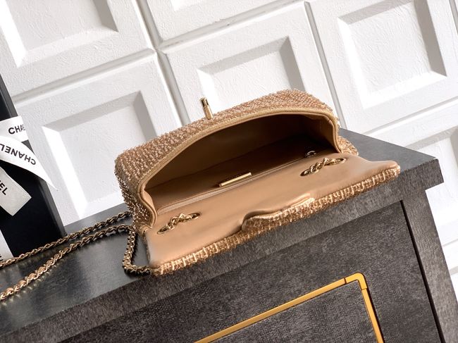 Chanel Small Flap Bag 6171 brown