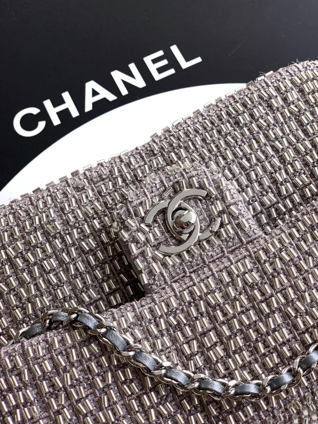 Chanel Small Flap Bag 6171 gray