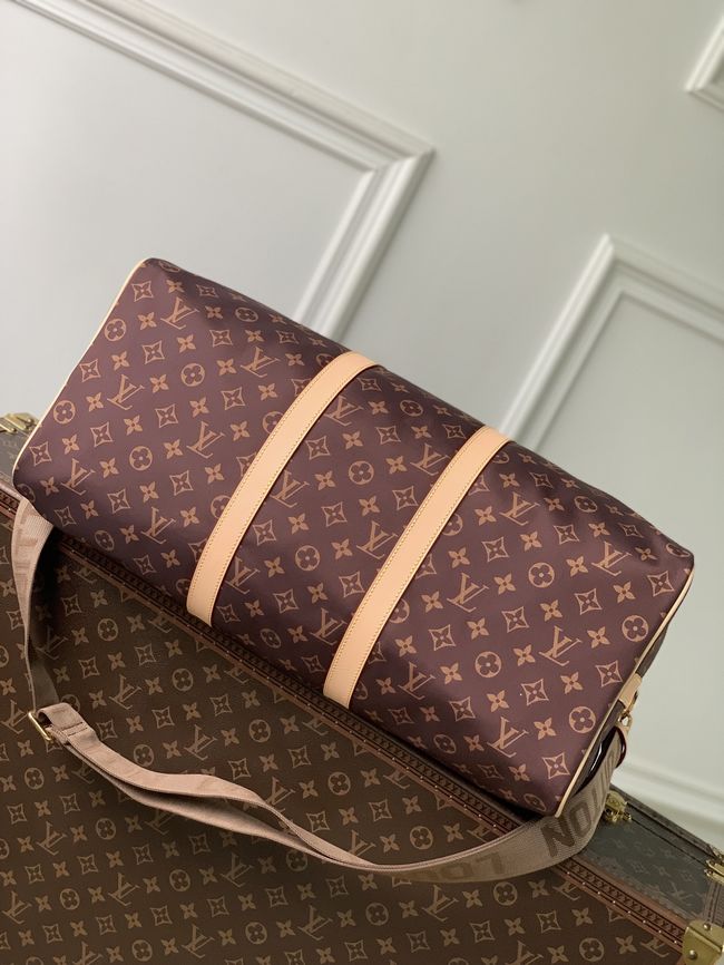 Louis Vuitton Keepall Bandouliere 50 M2A497 brown