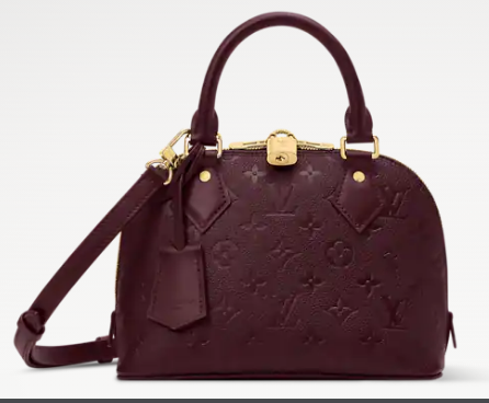 Louis Vuitton New Alma BB M2A399 Grenat