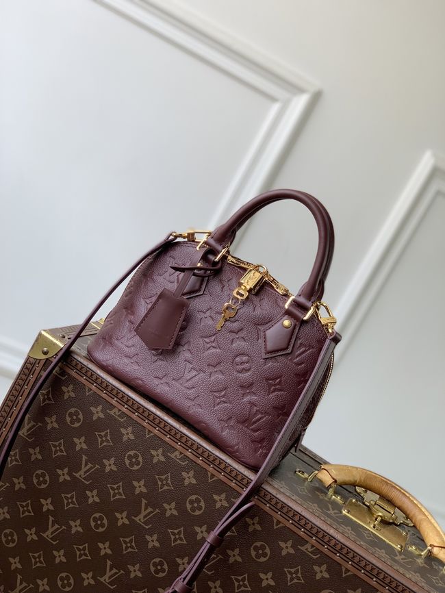 Louis Vuitton New Alma BB M2A399 Grenat
