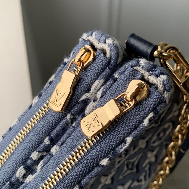 Louis Vuitton New Pochette Liv M29895 Bleu