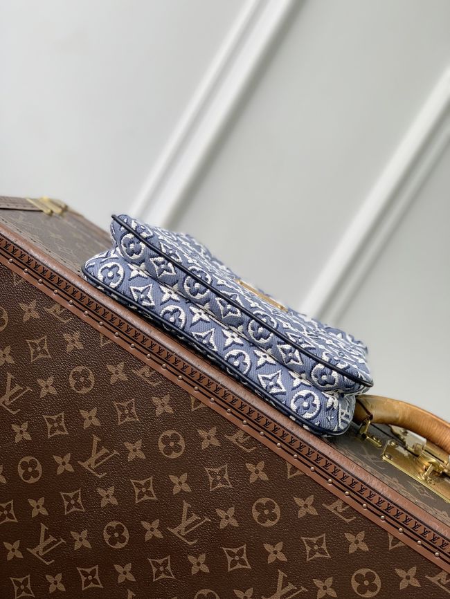 Louis Vuitton New Pochette Liv M29895 Bleu