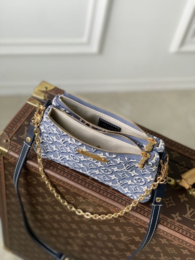 Louis Vuitton New Pochette Liv M29895 Bleu