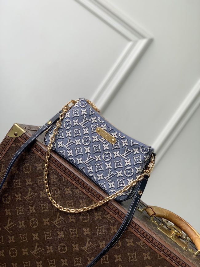 Louis Vuitton New Pochette Liv M29895 Bleu