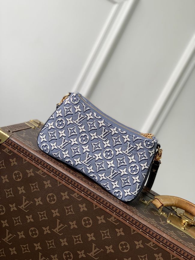 Louis Vuitton New Pochette Liv M29895 Bleu