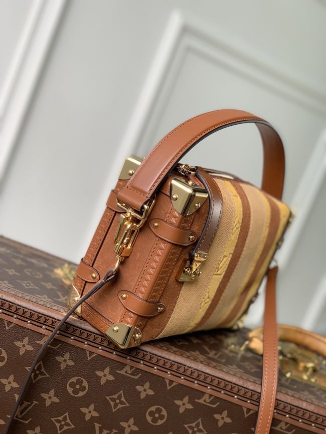 Louis Vuitton New Side Trunk MM M29662 Tan