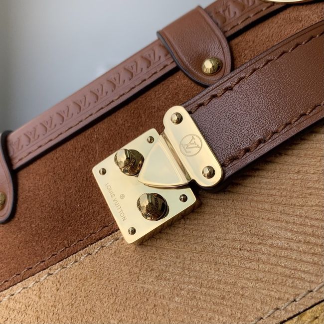 Louis Vuitton New Side Trunk MM M29662 Tan