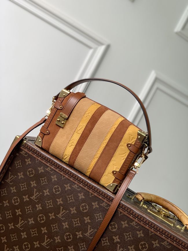 Louis Vuitton New Side Trunk MM M29662 Tan
