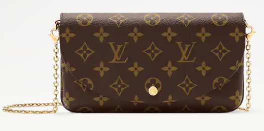 Louis Vuitton New Wallet On Chain Trotter M27242