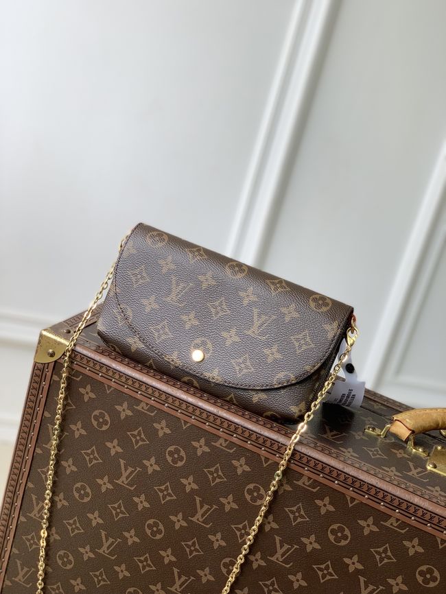 Louis Vuitton New Wallet On Chain Trotter M27242