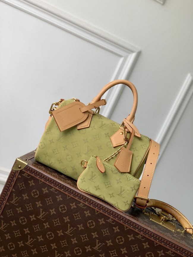 Louis Vuitton Speedy P9 Bandouliere 25 M28189 green