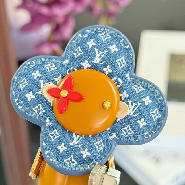 Louis Vuitton Street Bag Charm and Key Holder M01190