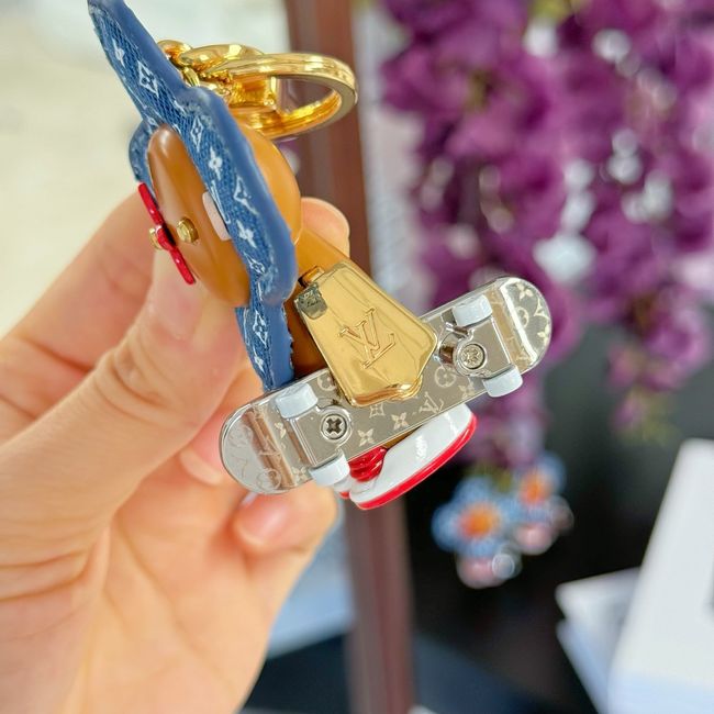 Louis Vuitton Street Bag Charm and Key Holder M01190
