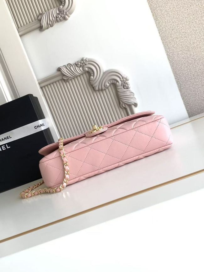 Chanel Flap Bag Lambskin AS6568 pink Chanel Flap Bag Lambskin AS6568 pink