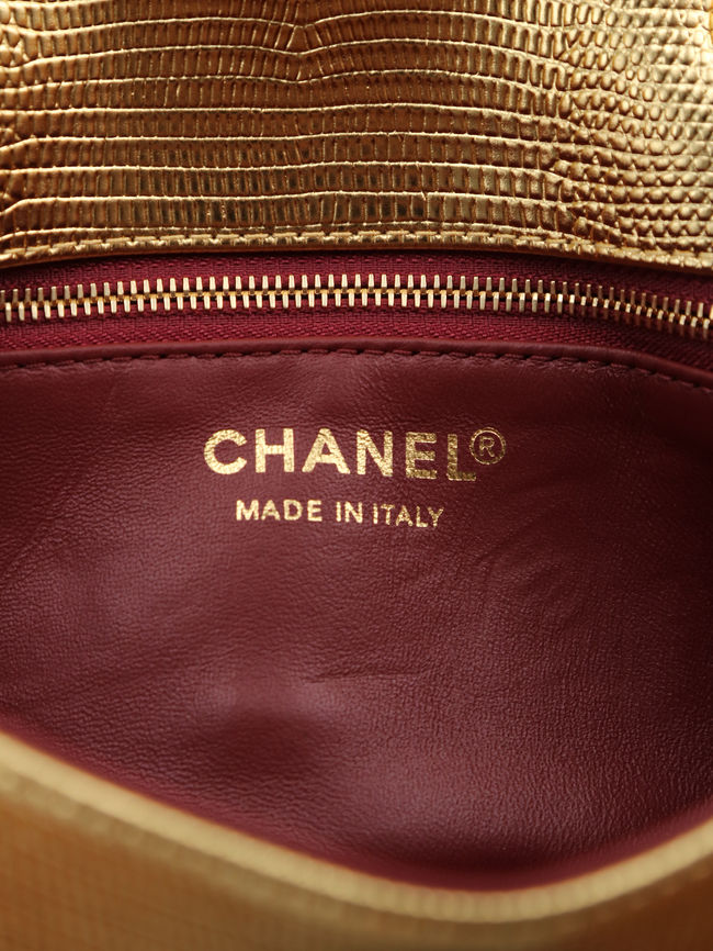Chanel Mini Flap Bag AS6430 Gold