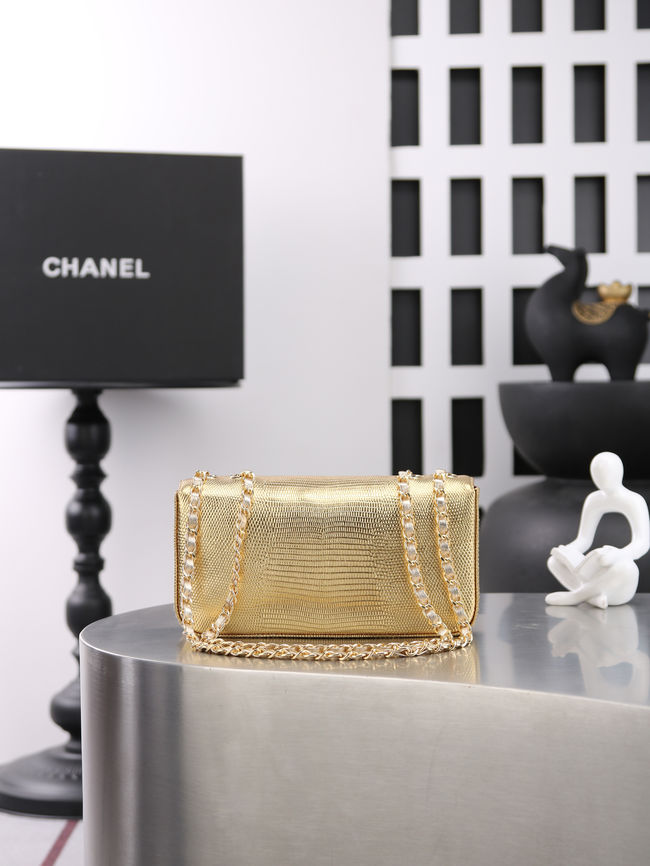 Chanel Mini Flap Bag AS6430 Gold