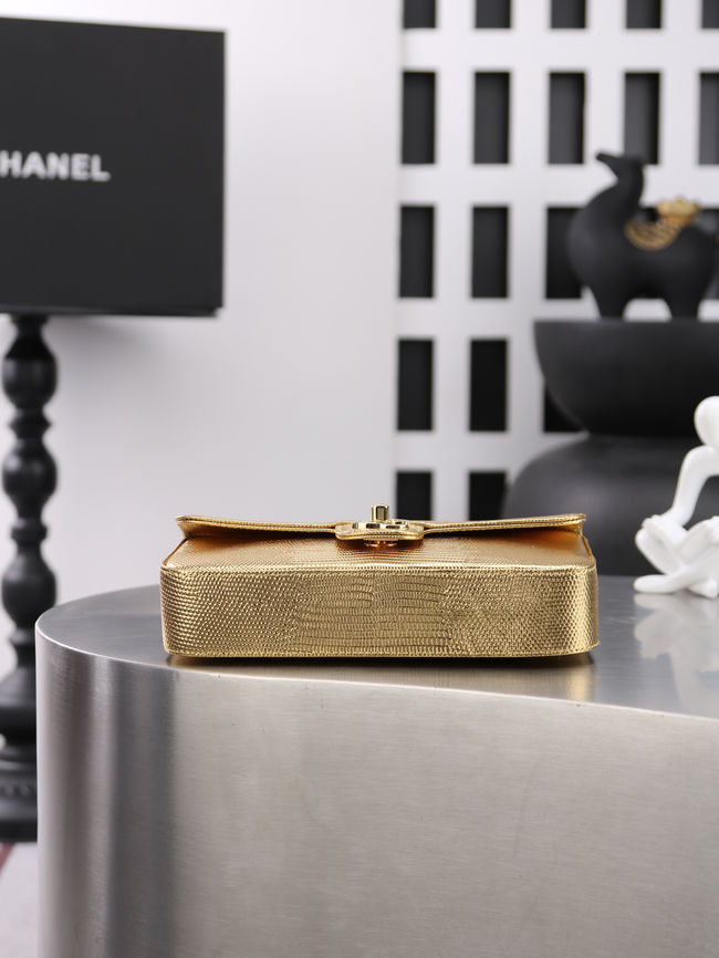 Chanel Mini Flap Bag AS6430 Gold