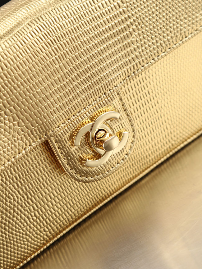 Chanel Mini Flap Bag AS6430 Gold