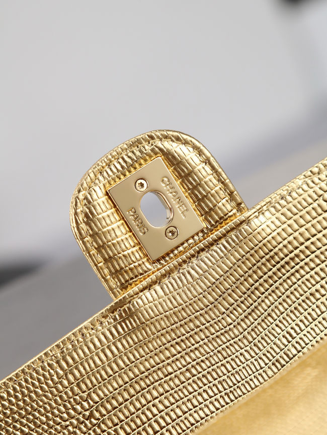 Chanel Mini Flap Bag AS6430 Gold