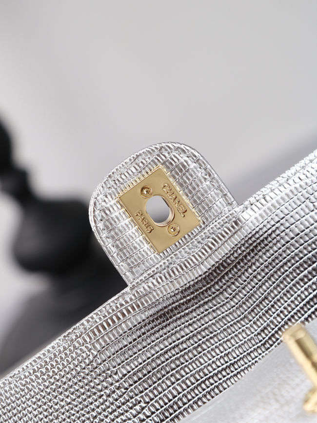 Chanel Mini Flap Bag AS6430 Silvery