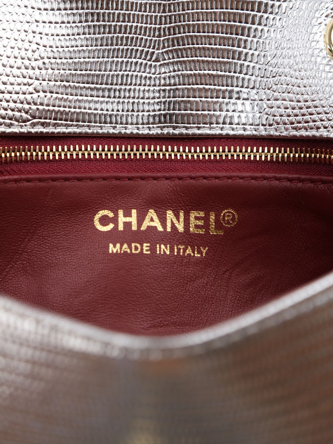 Chanel Mini Flap Bag AS6430 Silvery