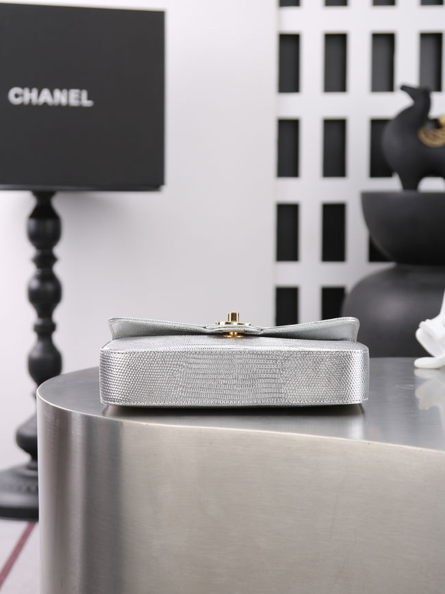 Chanel Mini Flap Bag AS6430 Silvery