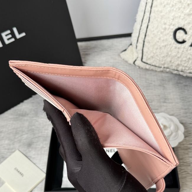 Chanel Passport Holder AP3196 pink