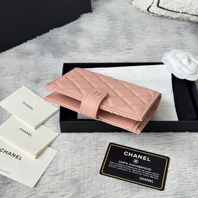 Chanel Passport Holder AP3196 pink