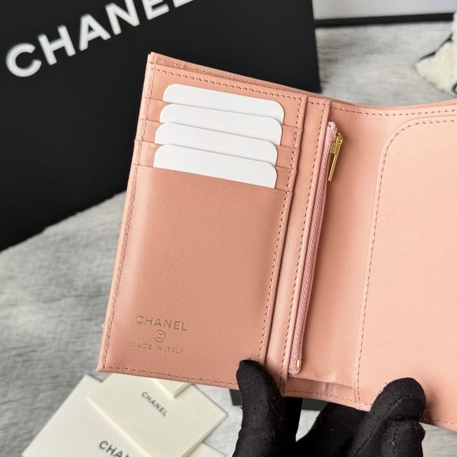 Chanel Passport Holder AP3196 pink