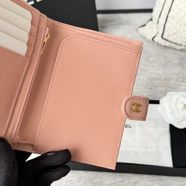 Chanel Passport Holder AP3196 pink