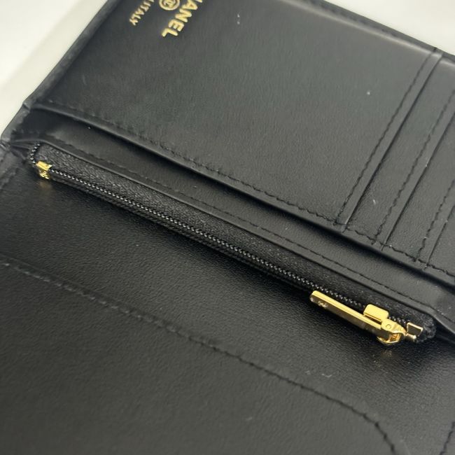 Chanel Passport Holder AP5193 black
