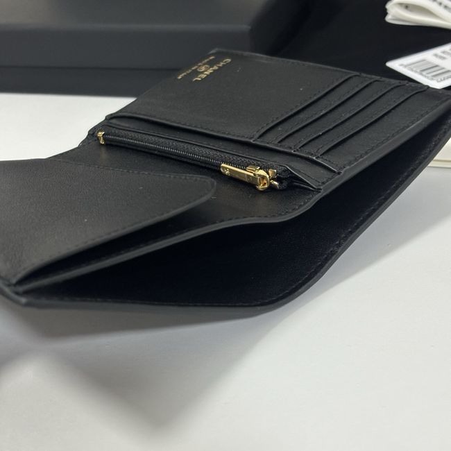 Chanel Passport Holder AP5193 black