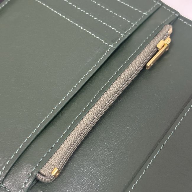 Chanel Passport Holder AP5193 green