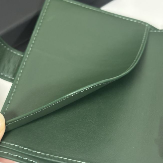 Chanel Passport Holder AP5193 green