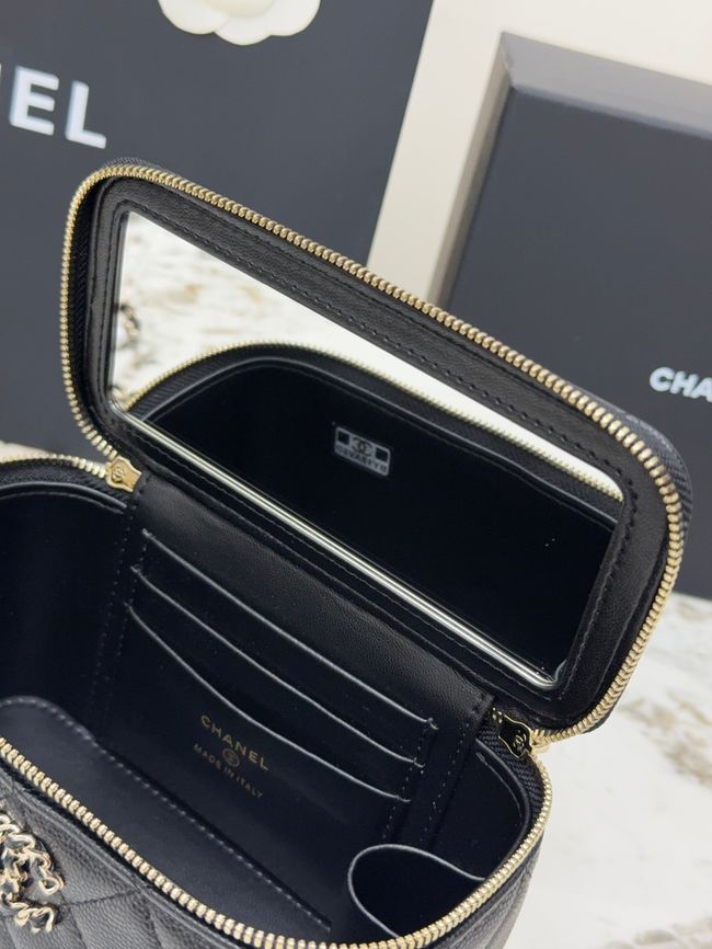 Chanel Vanity with Chain AP5182 black