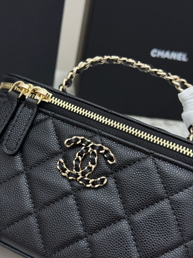 Chanel Vanity with Chain AP5182 black