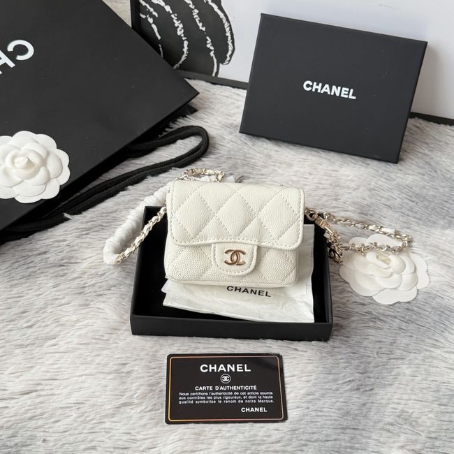 Chanel Wallet on Chain AP2401 Beige