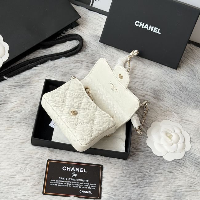 Chanel Wallet on Chain AP2401 Beige