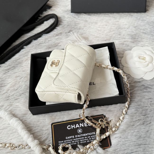Chanel Wallet on Chain AP2401 Beige