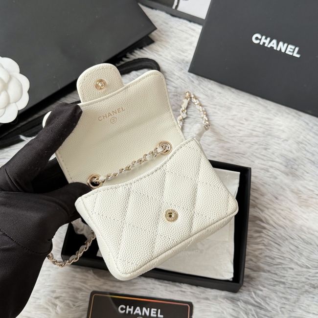 Chanel Wallet on Chain AP2401 Beige