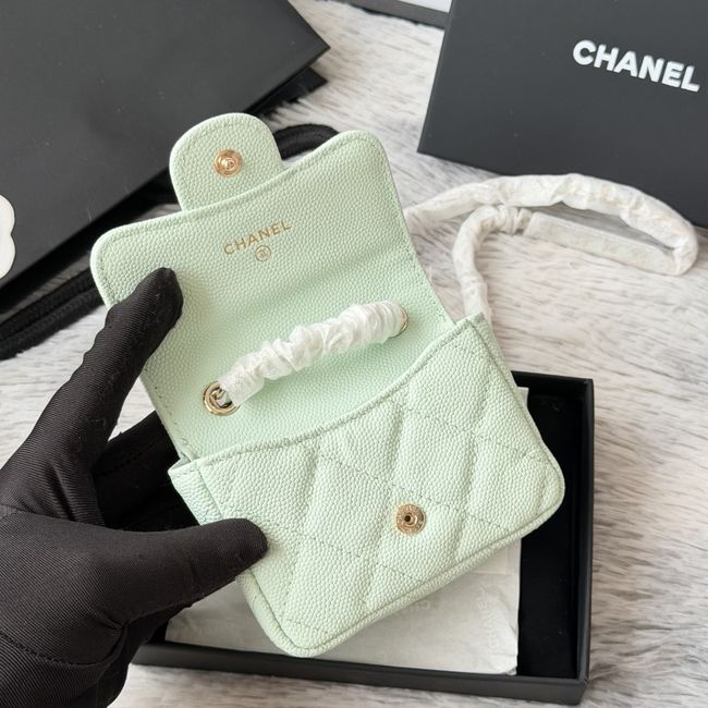 Chanel Wallet on Chain AP2401 Minty