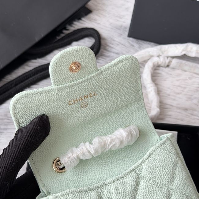 Chanel Wallet on Chain AP2401 Minty