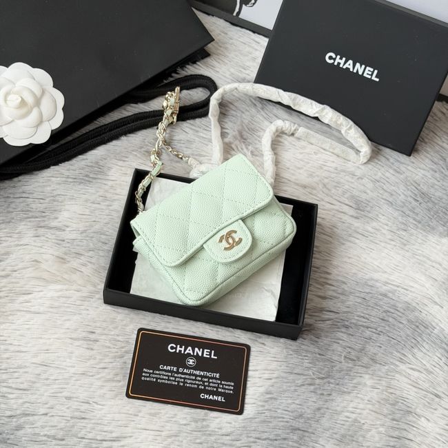 Chanel Wallet on Chain AP2401 Minty
