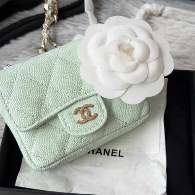 Chanel Wallet on Chain AP2401 Minty