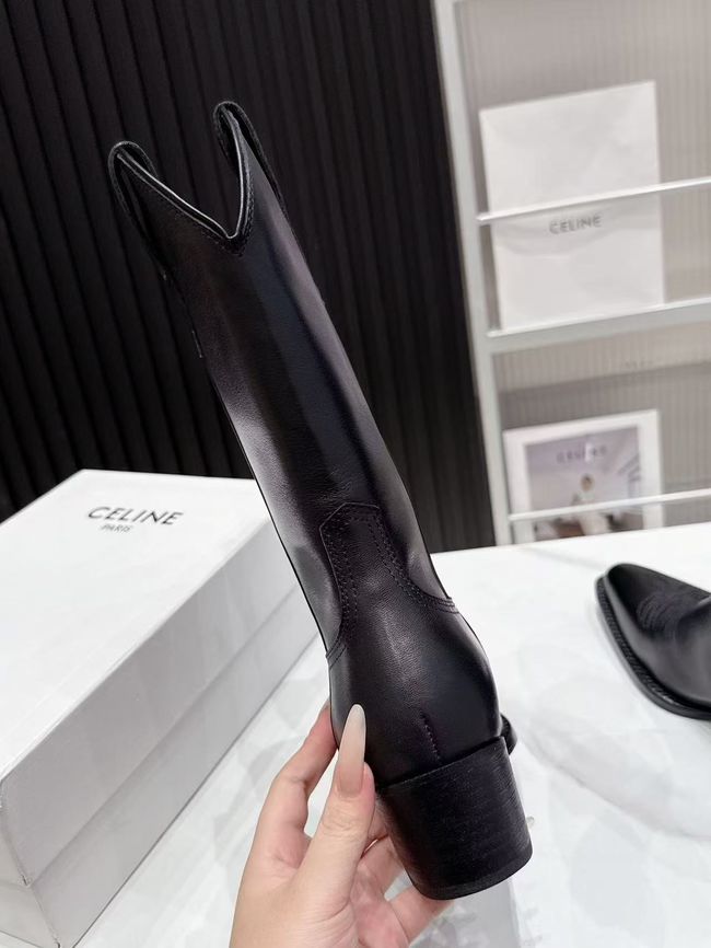 Celine LAMBSKIN BOOT 95399-1