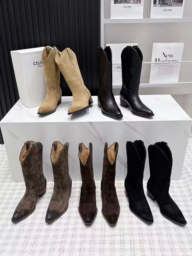 Celine LAMBSKIN BOOT 95399-1