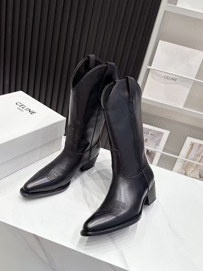Celine LAMBSKIN BOOT 95399-1