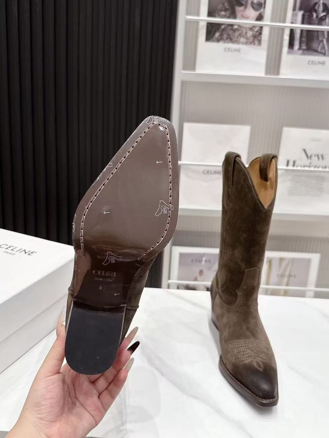 Celine Suede Lambskin BOOT 95399-2